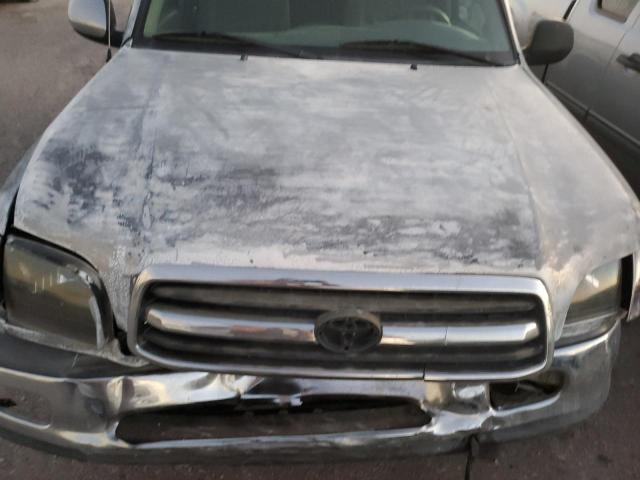 5TBRT34171S173010 - 2001 TOYOTA TUNDRA ACCESS CAB ნაცრისფერი ფოტო 11