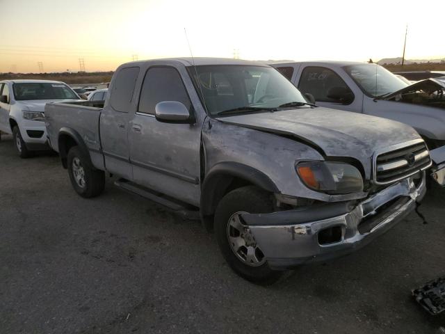 5TBRT34171S173010 - 2001 TOYOTA TUNDRA ACCESS CAB GRAY photo 4