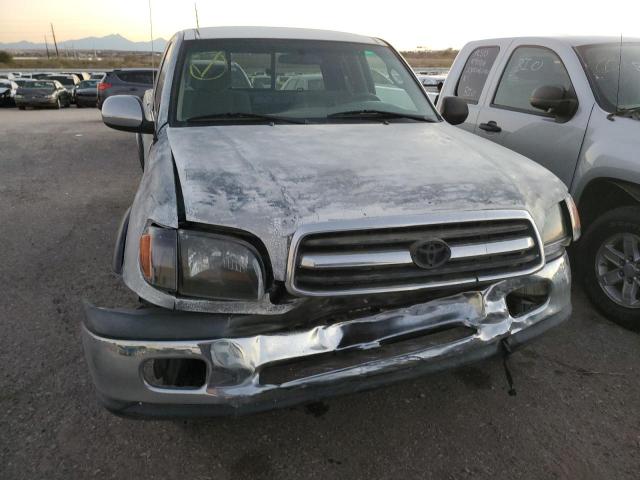 5TBRT34171S173010 - 2001 TOYOTA TUNDRA ACCESS CAB GRAY photo 5