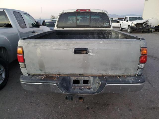 5TBRT34171S173010 - 2001 TOYOTA TUNDRA ACCESS CAB ნაცრისფერი ფოტო 6