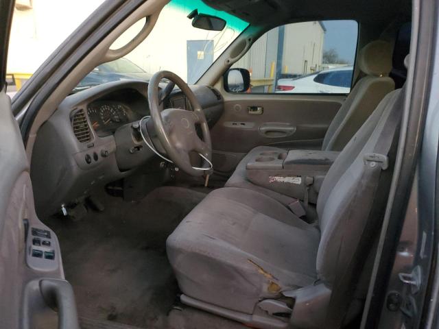 5TBRT34171S173010 - 2001 TOYOTA TUNDRA ACCESS CAB ნაცრისფერი ფოტო 7