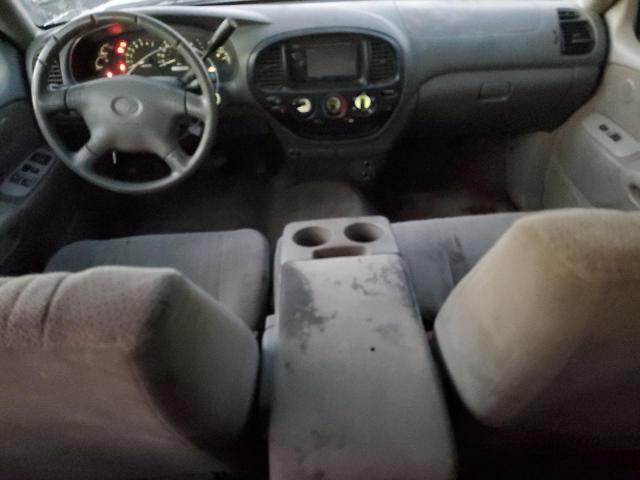 5TBRT34171S173010 - 2001 TOYOTA TUNDRA ACCESS CAB ნაცრისფერი ფოტო 8