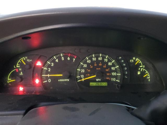 5TBRT34171S173010 - 2001 TOYOTA TUNDRA ACCESS CAB ნაცრისფერი ფოტო 9