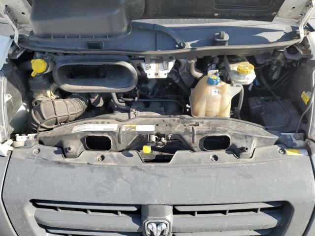 3C6TRVDGXJE116586 - 2018 RAM PROMASTER 2500 HIGH WHITE photo 12