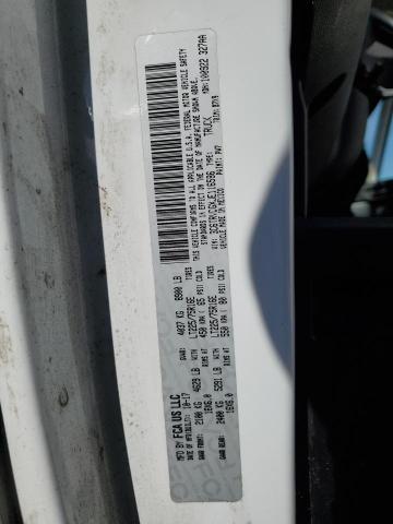 3C6TRVDGXJE116586 - 2018 RAM PROMASTER 2500 HIGH WHITE photo 13