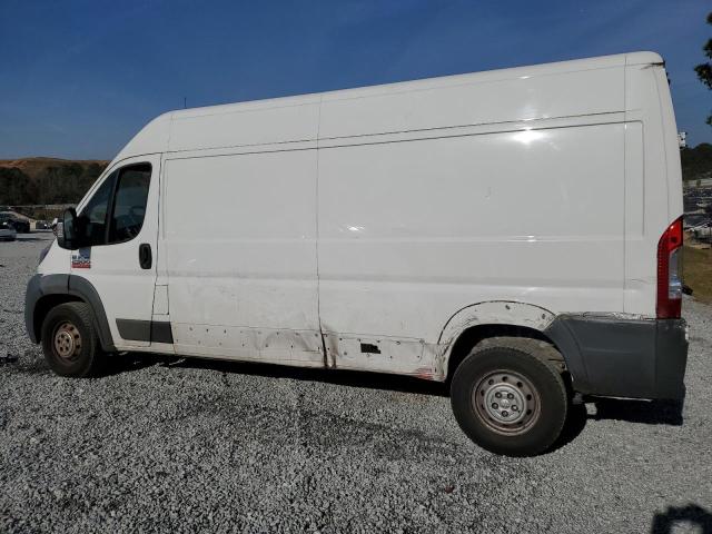 3C6TRVDGXJE116586 - 2018 RAM PROMASTER 2500 HIGH WHITE photo 2