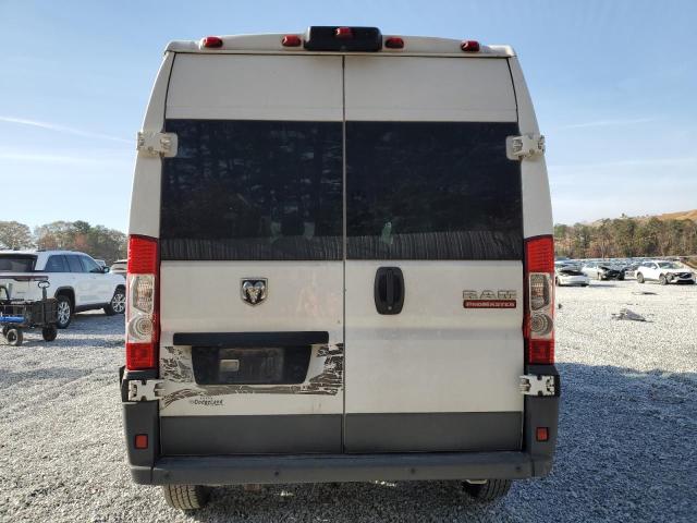 3C6TRVDGXJE116586 - 2018 RAM PROMASTER 2500 HIGH WHITE photo 6