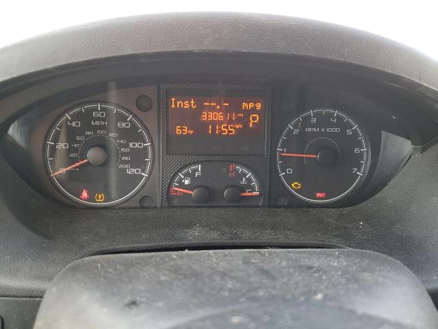 3C6TRVDGXJE116586 - 2018 RAM PROMASTER 2500 HIGH WHITE photo 9