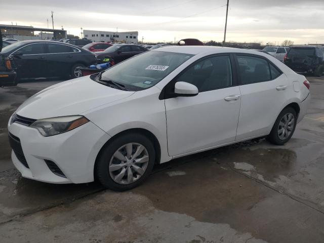 2015 TOYOTA COROLLA L, 