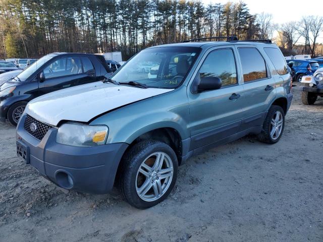 1FMYU931X6KD18099 - 2006 FORD ESCAPE XLT TURQUOISE photo 1