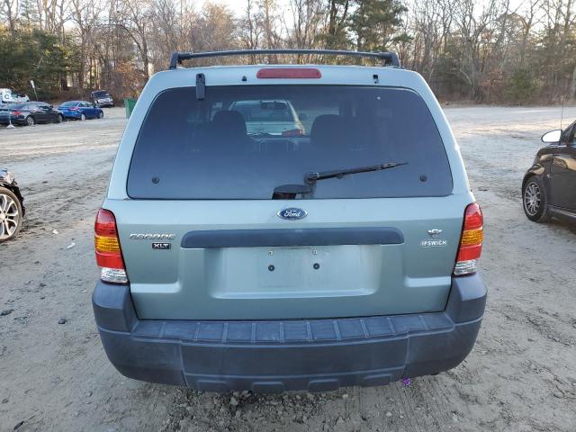 1FMYU931X6KD18099 - 2006 FORD ESCAPE XLT TURQUOISE photo 6