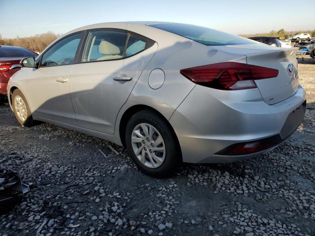 5NPD74LF4KH471515 - 2019 HYUNDAI ELANTRA SE SILVER photo 2