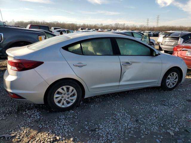 5NPD74LF4KH471515 - 2019 HYUNDAI ELANTRA SE SILVER photo 3