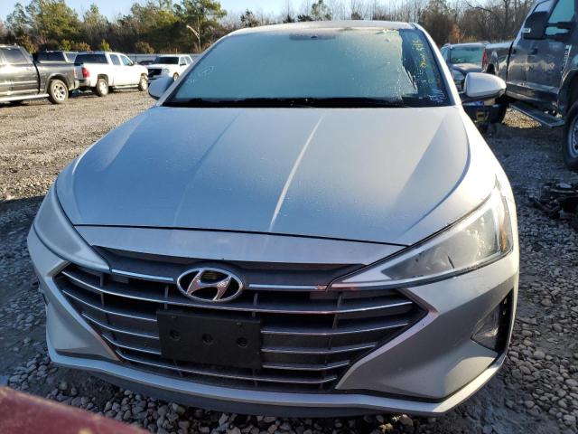 5NPD74LF4KH471515 - 2019 HYUNDAI ELANTRA SE SILVER photo 5