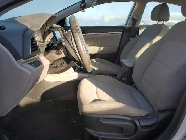 5NPD74LF4KH471515 - 2019 HYUNDAI ELANTRA SE SILVER photo 7