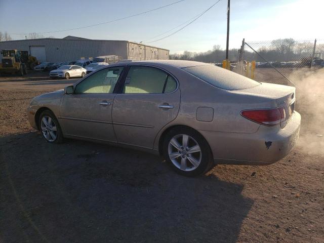 JTHBA30G155090448 - 2005 LEXUS ES 330 GOLD photo 2