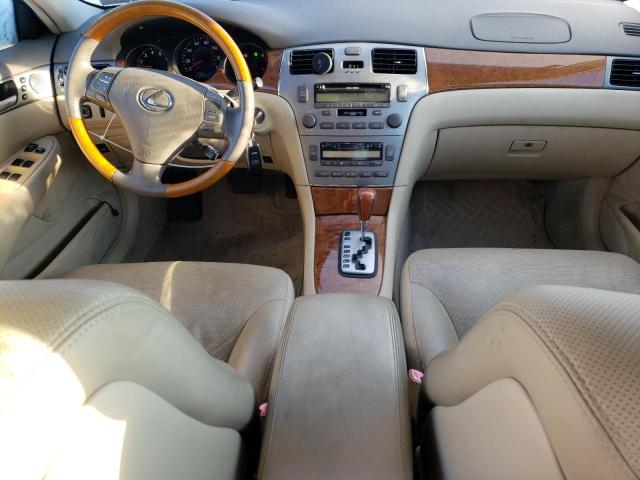 JTHBA30G155090448 - 2005 LEXUS ES 330 GOLD photo 8