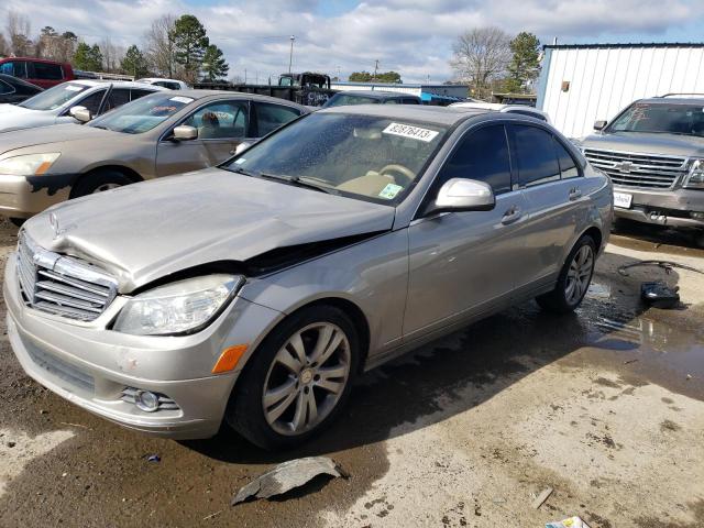 WDDGF54XX8R030380 - 2008 MERCEDES-BENZ C-CLASS C3 300 SILVER photo 1