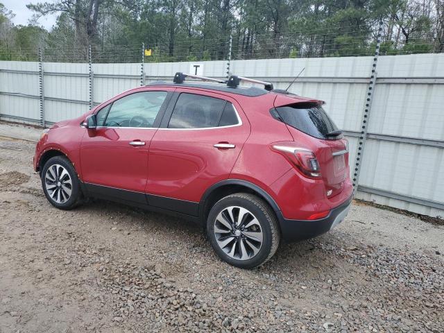 KL4CJGSM3KB873472 - 2019 BUICK ENCORE ESSENCE RED photo 2