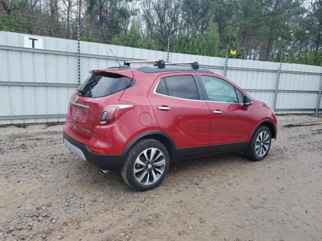 KL4CJGSM3KB873472 - 2019 BUICK ENCORE ESSENCE RED photo 3