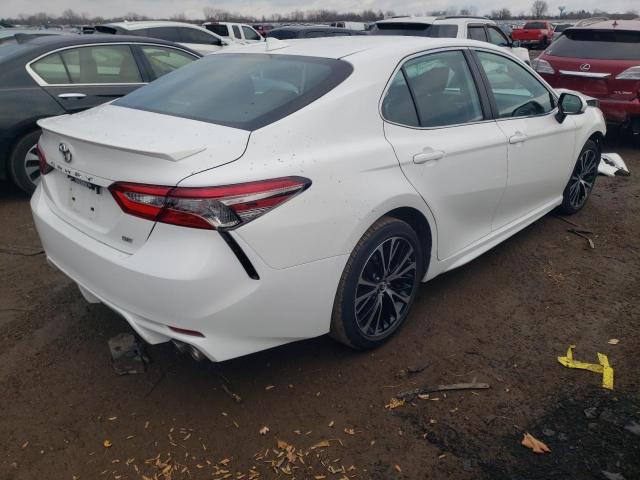 4T1B11HK6KU200471 - 2019 TOYOTA CAMRY L WHITE photo 3