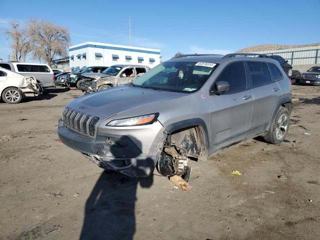 1C4PJMBB9JD571773 - 2018 JEEP CHEROKEE TRAILHAWK GRAY photo 1