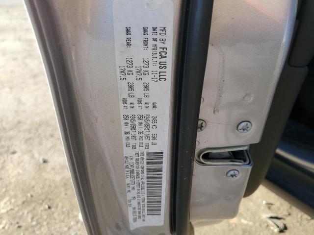 1C4PJMBB9JD571773 - 2018 JEEP CHEROKEE TRAILHAWK GRAY photo 13