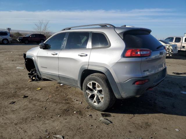 1C4PJMBB9JD571773 - 2018 JEEP CHEROKEE TRAILHAWK GRAY photo 2