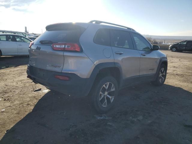 1C4PJMBB9JD571773 - 2018 JEEP CHEROKEE TRAILHAWK GRAY photo 3