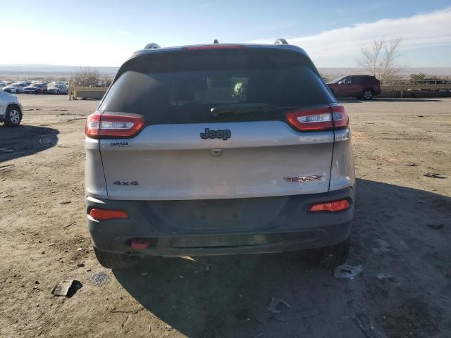 1C4PJMBB9JD571773 - 2018 JEEP CHEROKEE TRAILHAWK GRAY photo 6