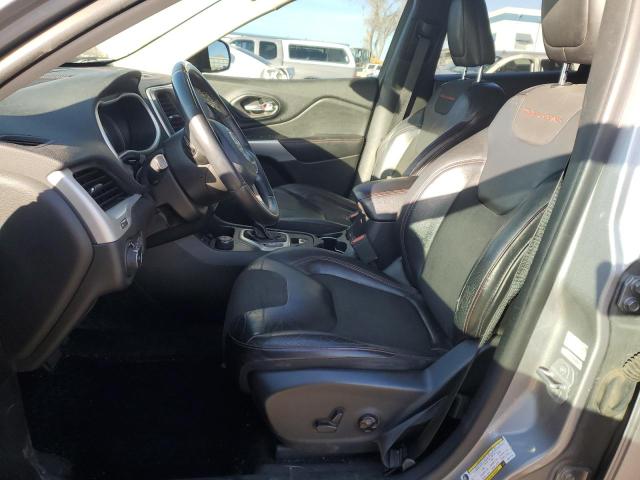 1C4PJMBB9JD571773 - 2018 JEEP CHEROKEE TRAILHAWK GRAY photo 7