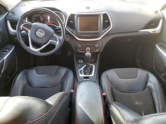 1C4PJMBB9JD571773 - 2018 JEEP CHEROKEE TRAILHAWK GRAY photo 8