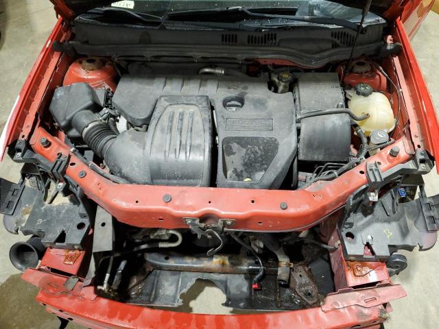 1G1AT58H997106852 - 2009 CHEVROLET COBALT LT RED photo 11