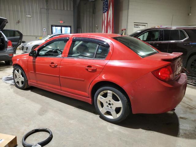 1G1AT58H997106852 - 2009 CHEVROLET COBALT LT RED photo 2