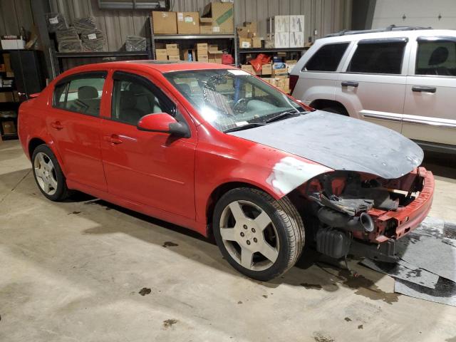 1G1AT58H997106852 - 2009 CHEVROLET COBALT LT RED photo 4