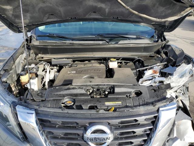 5N1DR2MM2KC595897 - 2019 NISSAN PATHFINDER S GRAY photo 12