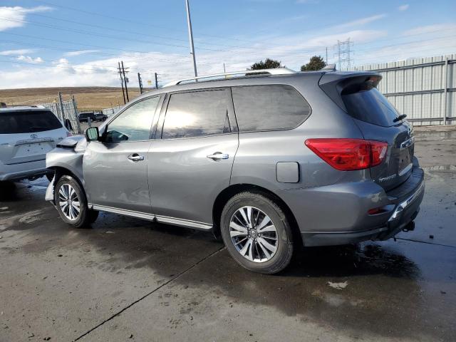 5N1DR2MM2KC595897 - 2019 NISSAN PATHFINDER S GRAY photo 2