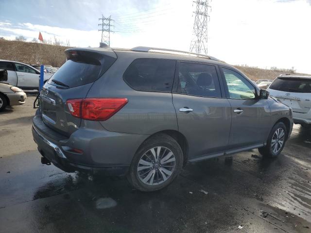 5N1DR2MM2KC595897 - 2019 NISSAN PATHFINDER S GRAY photo 3