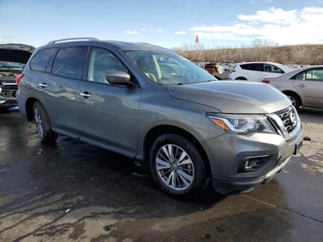 5N1DR2MM2KC595897 - 2019 NISSAN PATHFINDER S GRAY photo 4