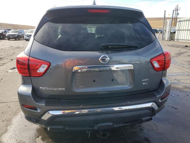 5N1DR2MM2KC595897 - 2019 NISSAN PATHFINDER S GRAY photo 6