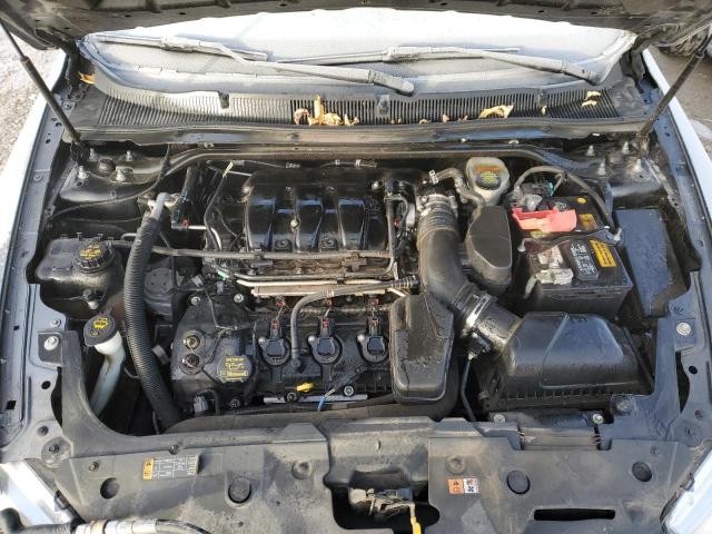 1FAHP2E80EG125643 - 2014 FORD TAURUS SEL SILVER photo 11