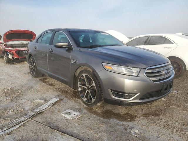 1FAHP2E80EG125643 - 2014 FORD TAURUS SEL SILVER photo 4