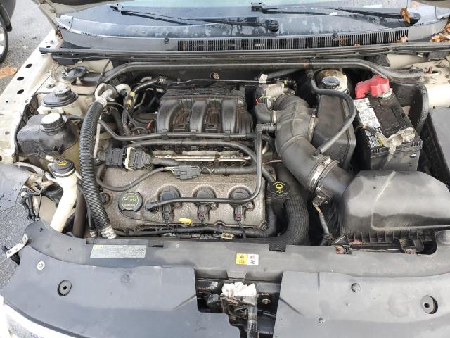 1FAHP25W38G104000 - 2008 FORD TAURUS LIMITED BEIGE photo 11