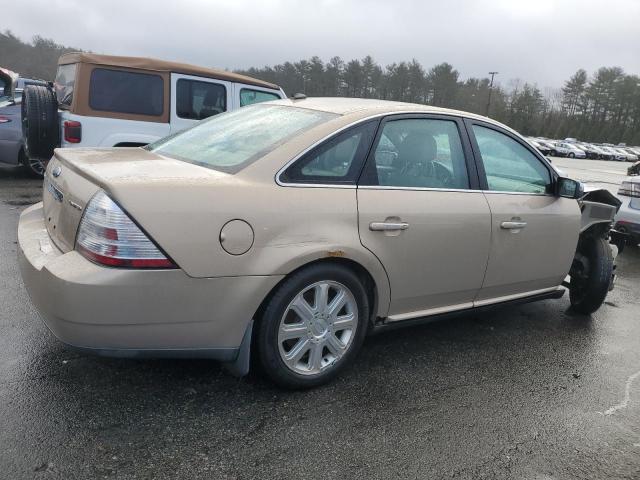 1FAHP25W38G104000 - 2008 FORD TAURUS LIMITED BEIGE photo 3