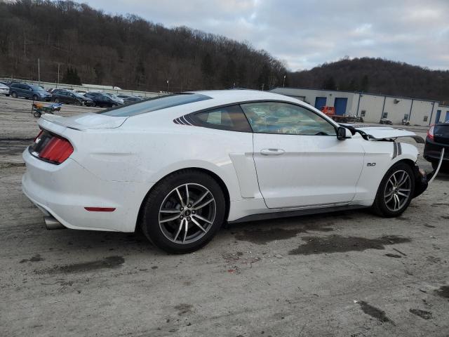 1FA6P8CF6H5276613 - 2017 FORD MUSTANG GT WHITE photo 3