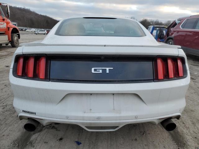 1FA6P8CF6H5276613 - 2017 FORD MUSTANG GT WHITE photo 6