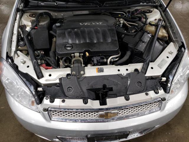 2G1WF5E3XC1282691 - 2012 CHEVROLET IMPALA LS SILVER photo 11