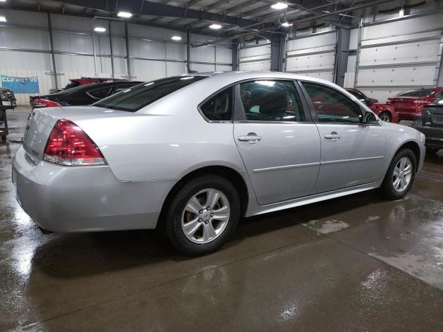 2G1WF5E3XC1282691 - 2012 CHEVROLET IMPALA LS SILVER photo 3