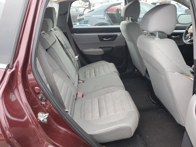 2HKRW6H34KH230556 - 2019 HONDA CR-V LX BURGUNDY photo 10