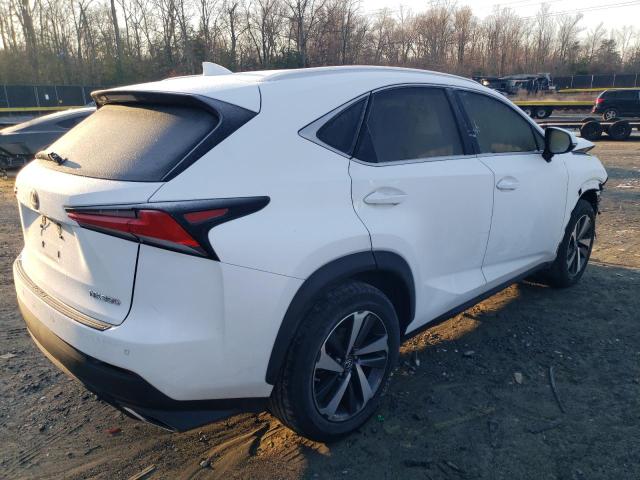 JTJGARDZ2L5000840 - 2020 LEXUS NX 300 WHITE photo 3